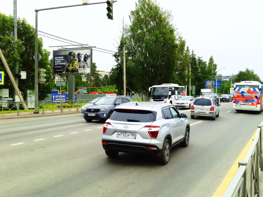 Рекламная конструкция BB0002.3.Б