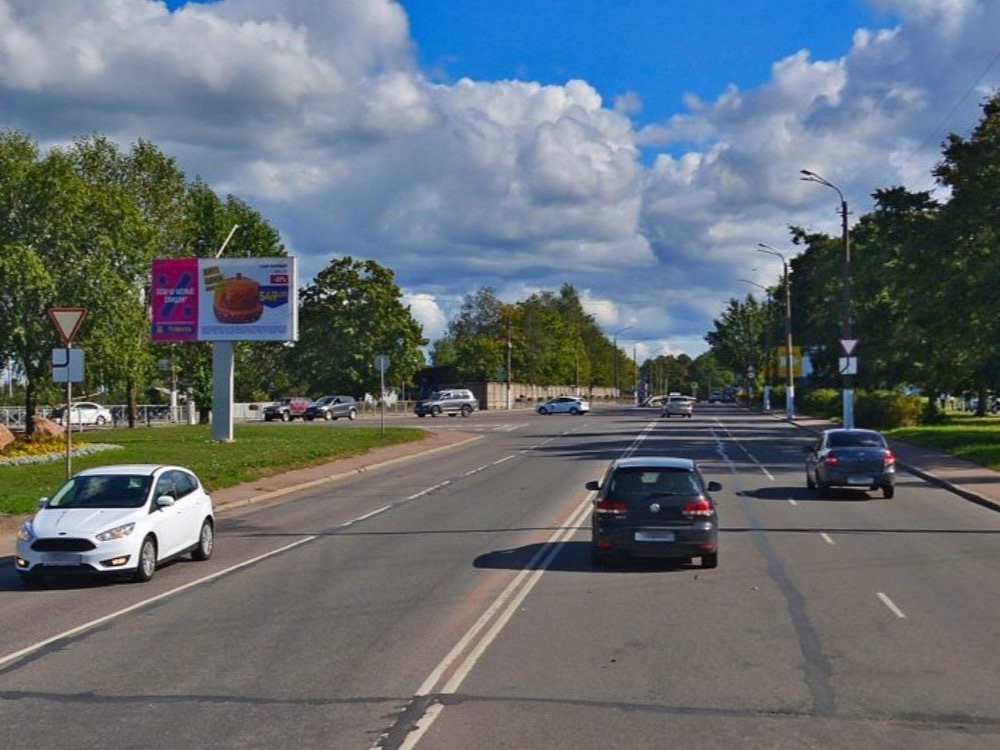 Рекламная конструкция BB0003.1.Б