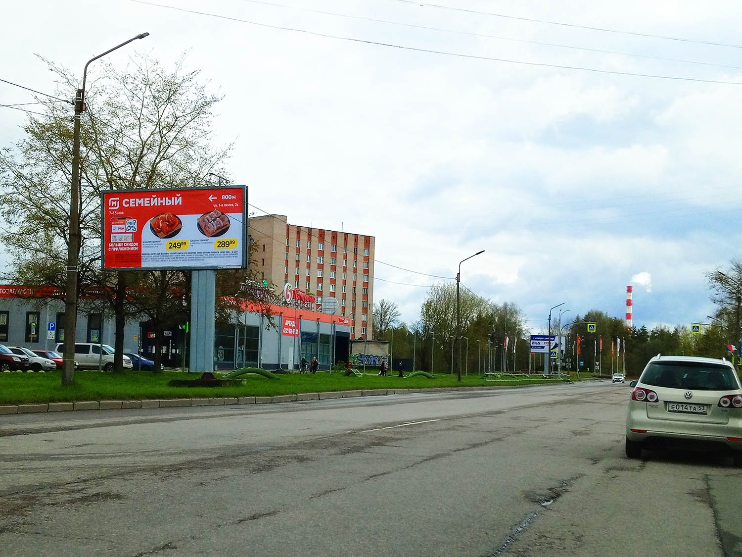Рекламная конструкция BB0015.1.Б