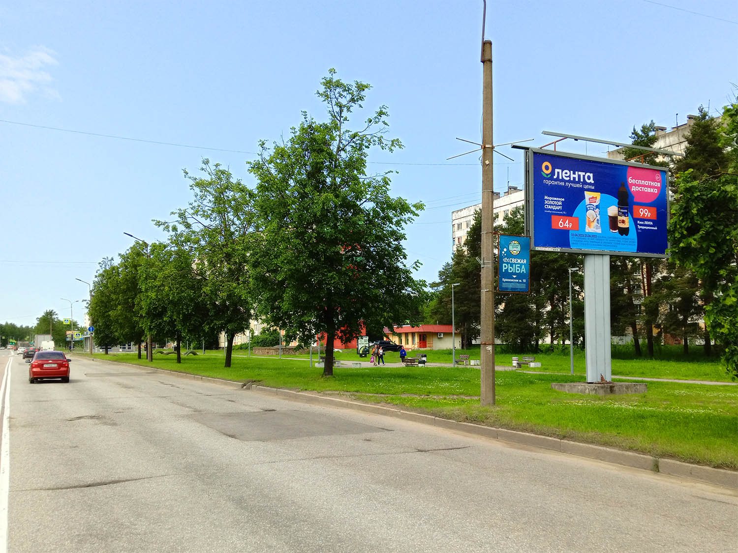 Рекламная конструкция BB0015.3.А