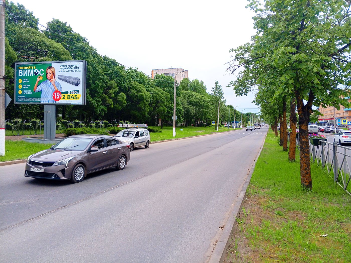Рекламная конструкция BB0017.1.Б