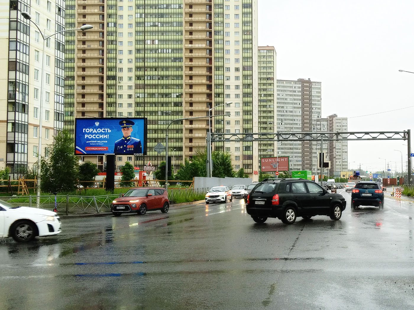 Рекламная конструкция BB0030.6.Б