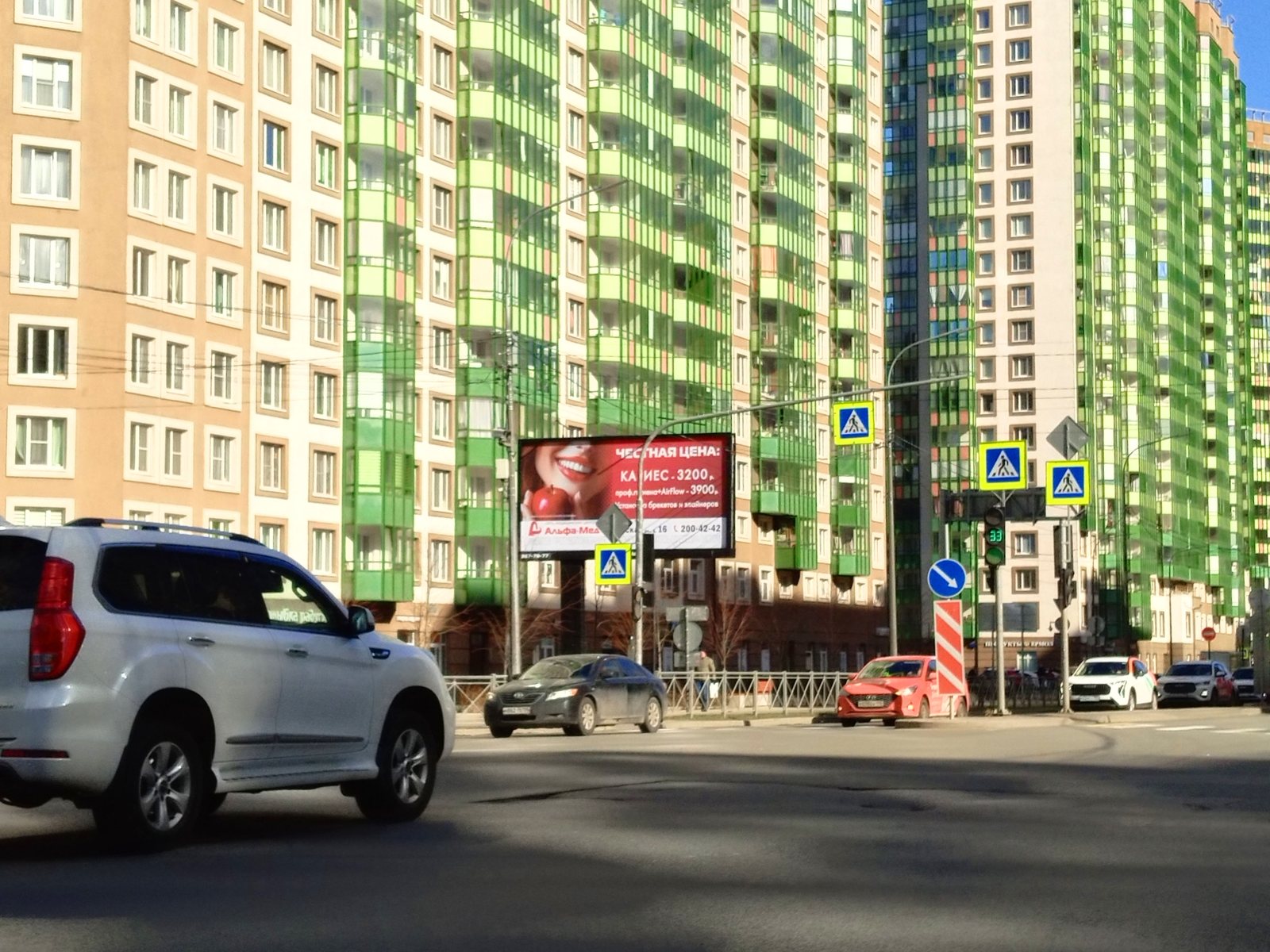 Рекламная конструкция BB0030.9.Б