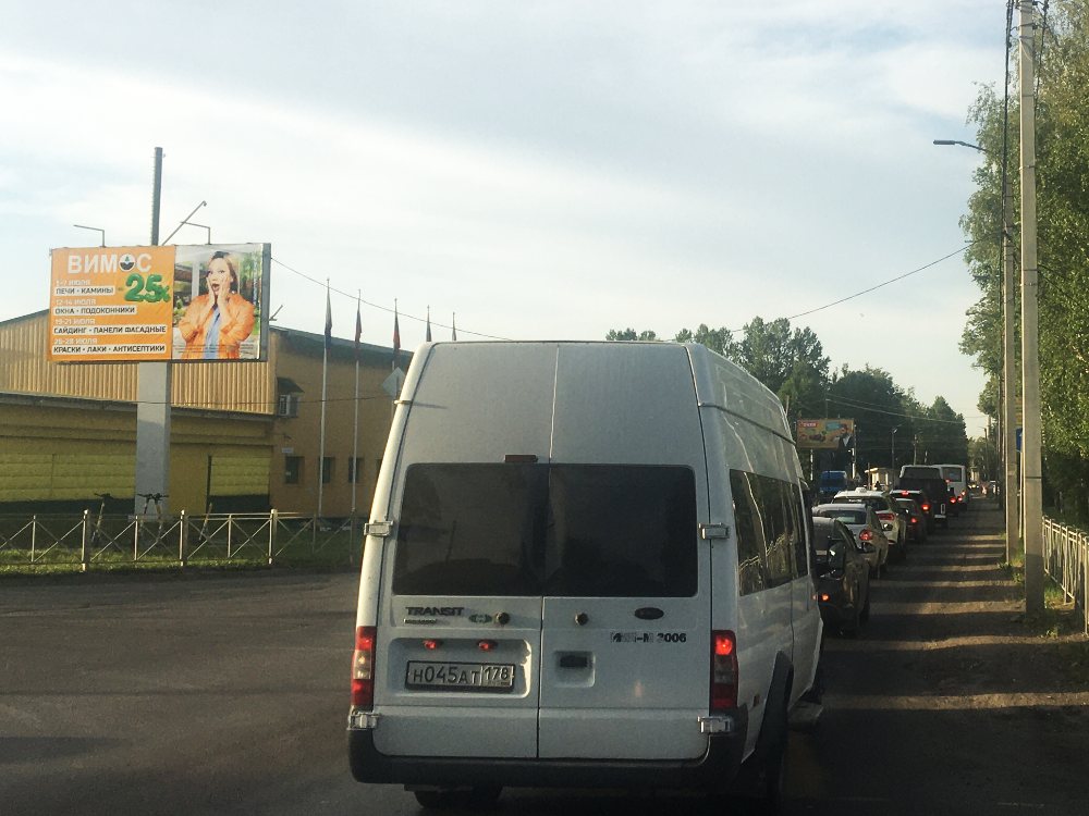 Рекламная конструкция BB011.18.Б