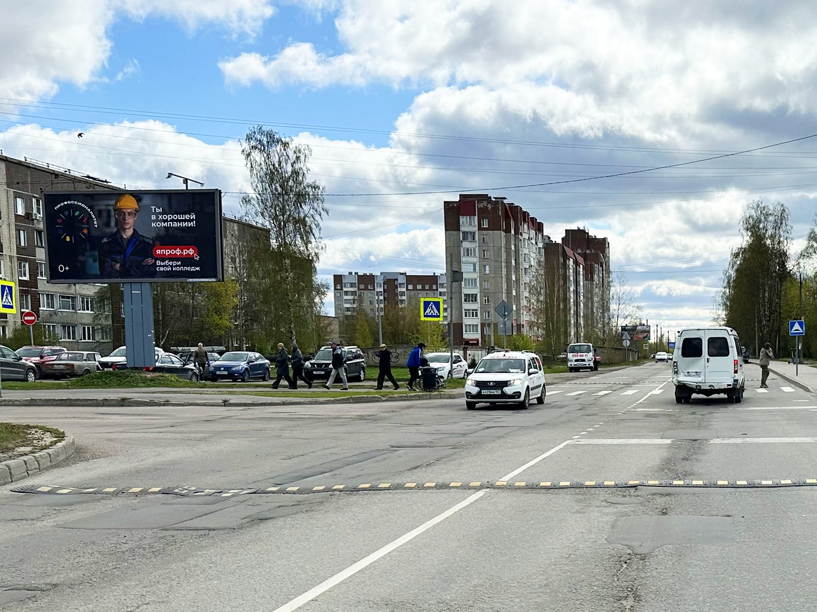 Рекламная конструкция BB011.21.Б