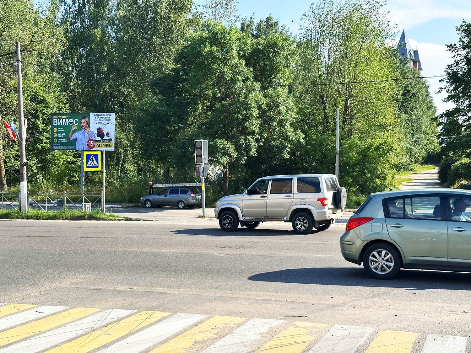 Рекламная конструкция BB012.12.А