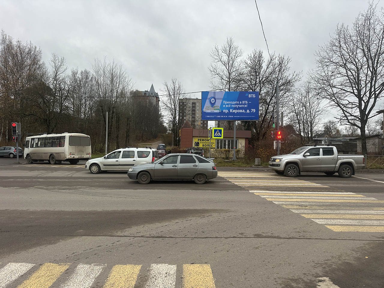 Рекламная конструкция BB012.13.А