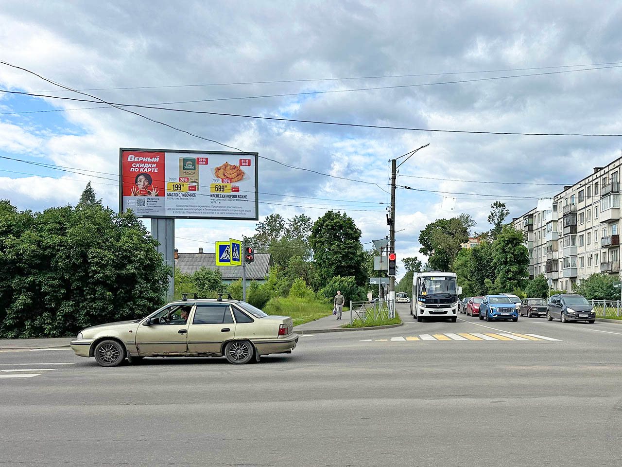 Рекламная конструкция BB012.16.Б