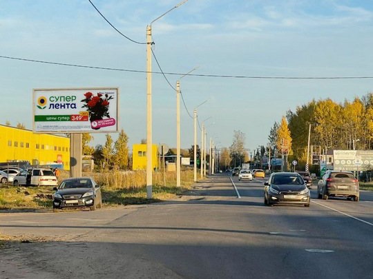 Рекламная конструкция BB023.13.Б
