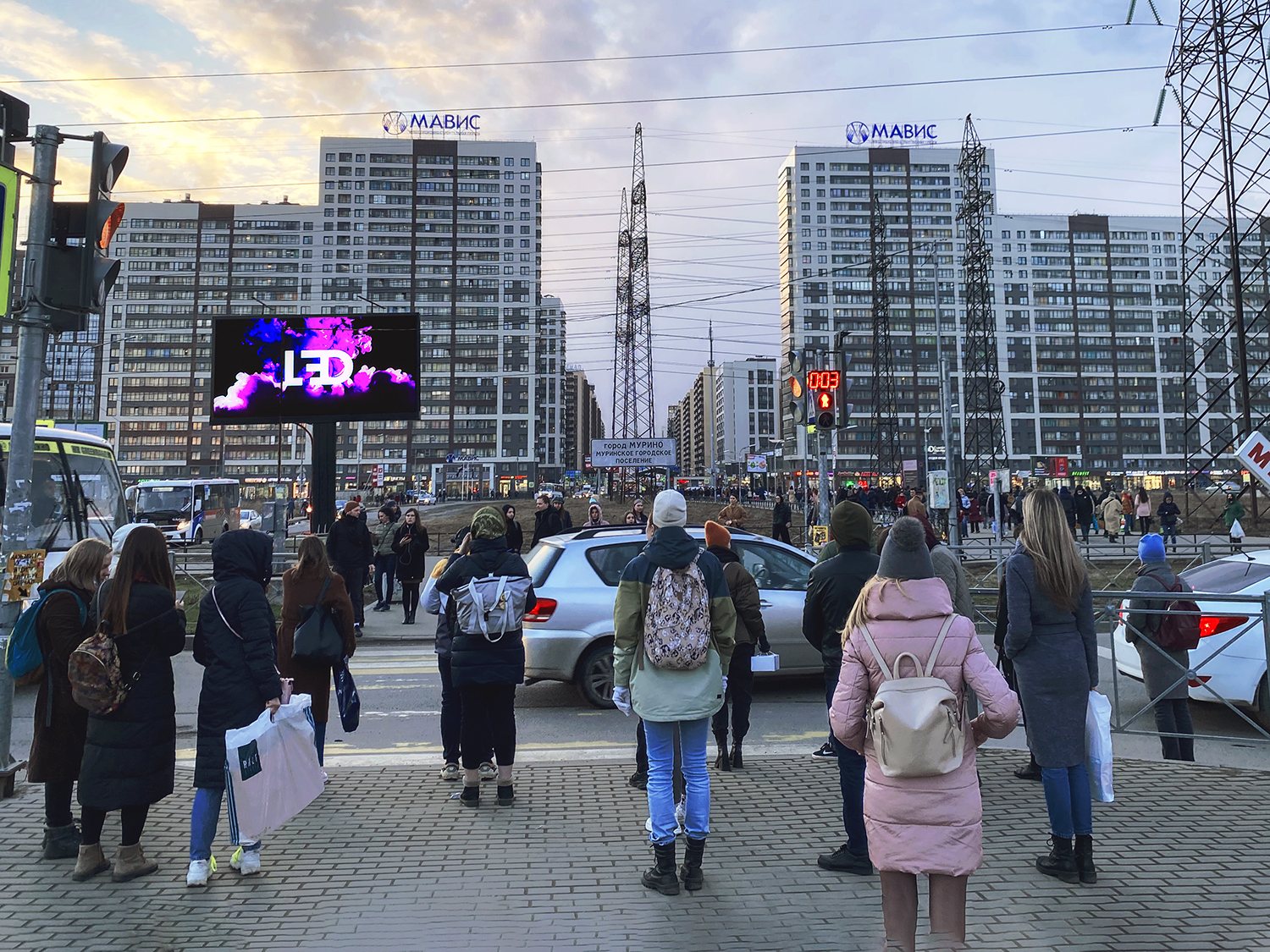 Рекламная конструкция DBB030.2.А1